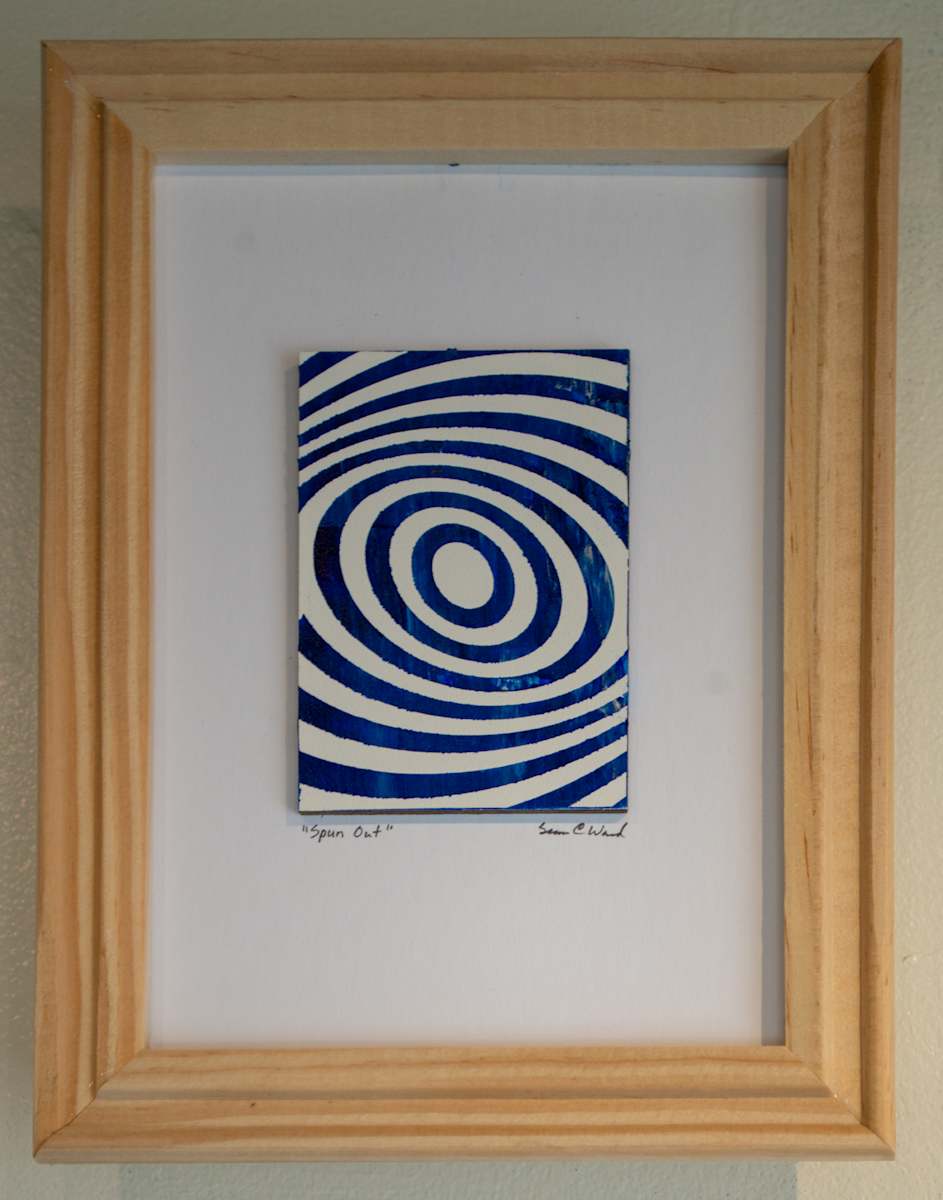 Spun Out by Sean Christopher Ward, Image 1.