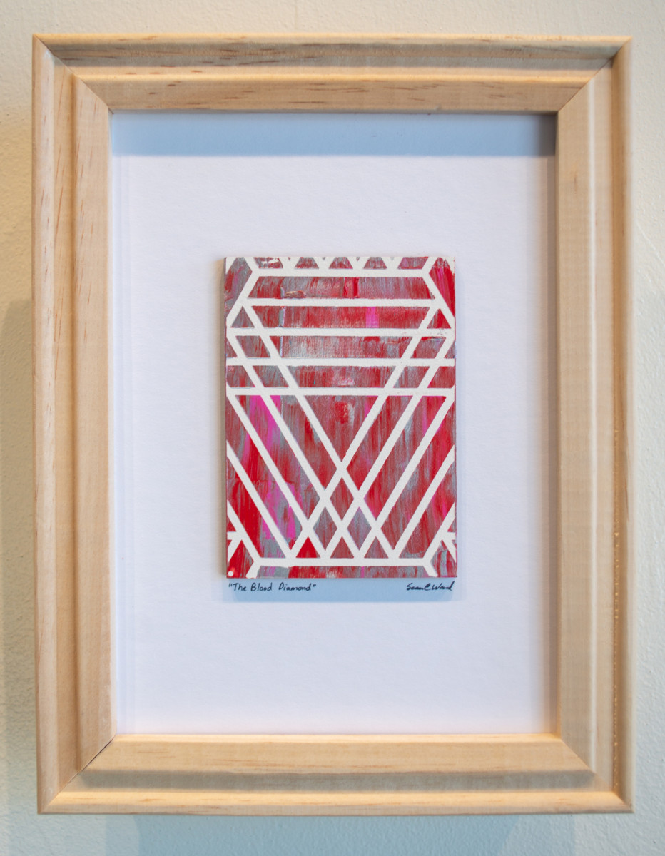 The Blood Diamond by Sean Christopher Ward 