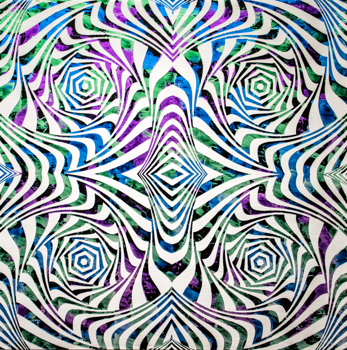 The Psychedelic Whirlwind by Sean Christopher Ward 