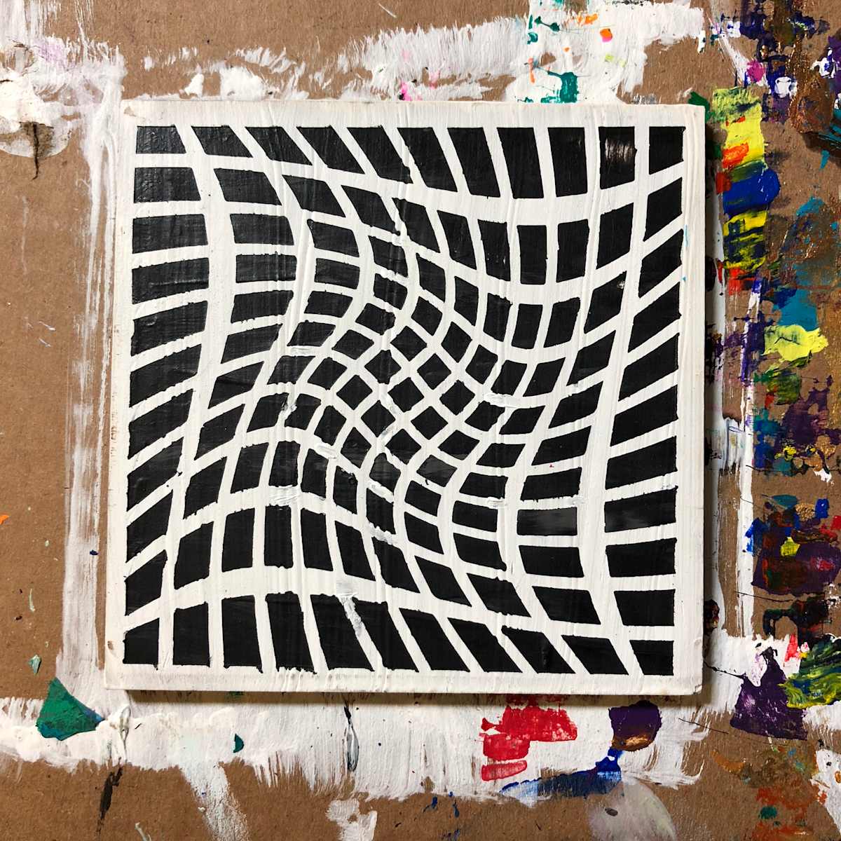 This Painting Has No Color by Sean Christopher Ward, Image 1.