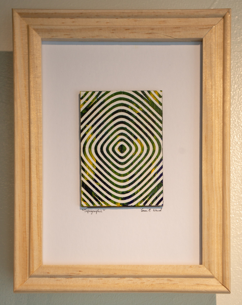 Topographic by Sean Christopher Ward 