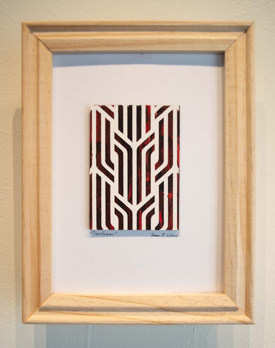 Transformer by Sean Christopher Ward, Image 1.