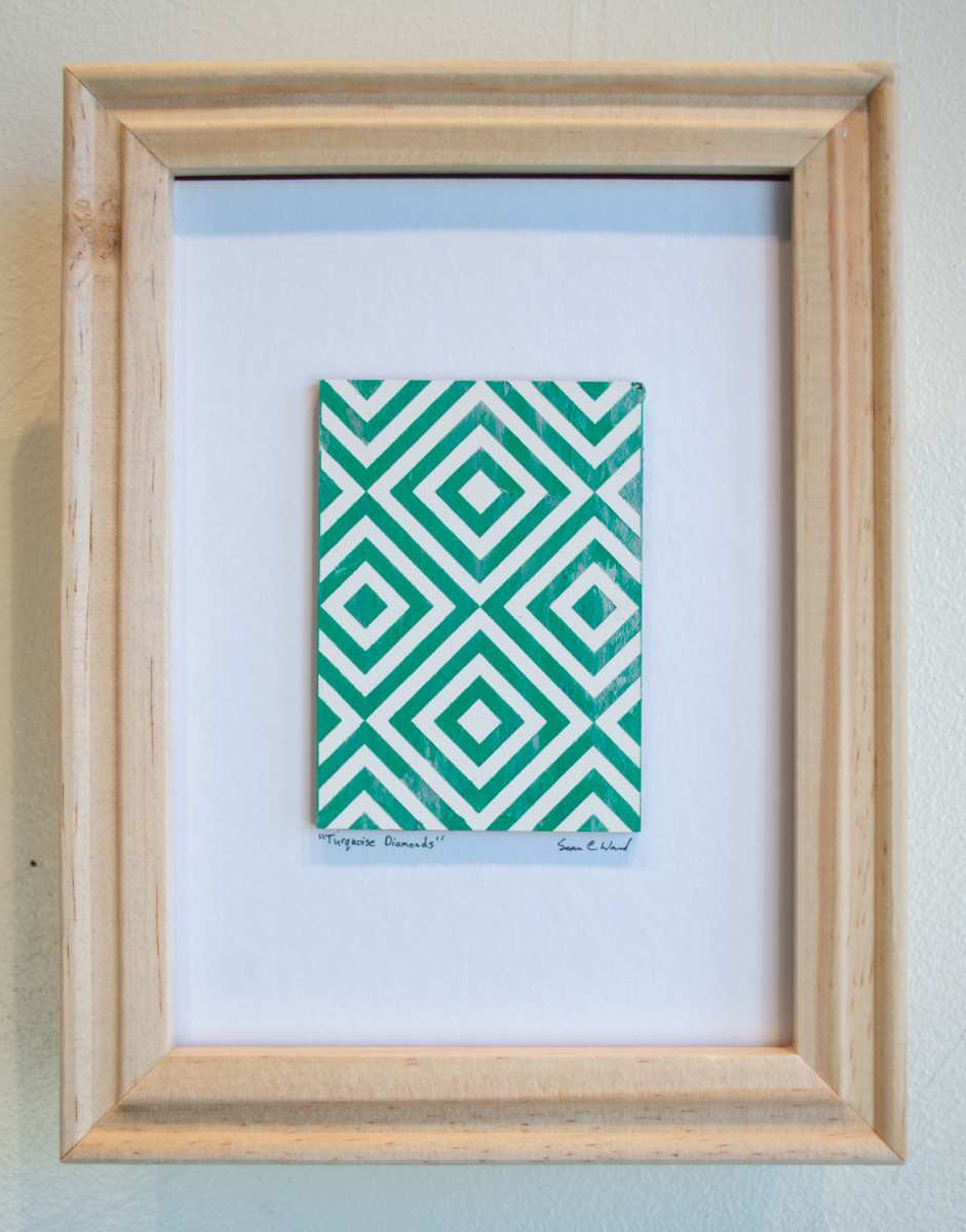 Turquoise Diamonds by Sean Christopher Ward 