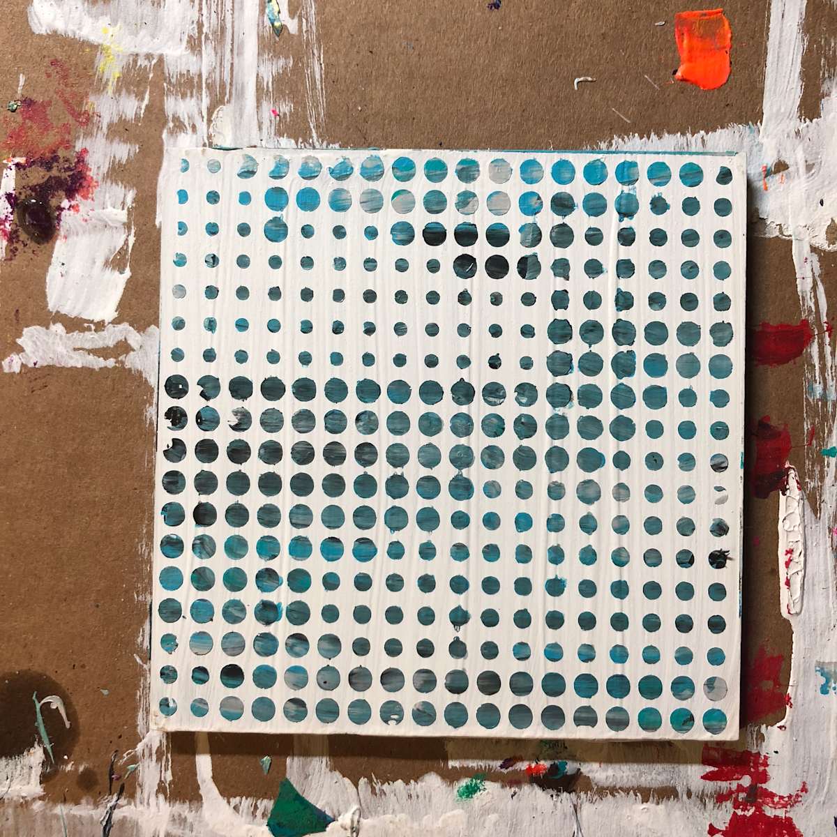 Turquoise Skies by Sean Christopher Ward, Image 1.