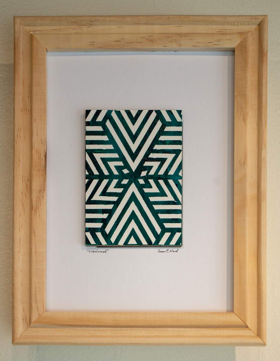 Unbalanced by Sean Christopher Ward, Image 1.