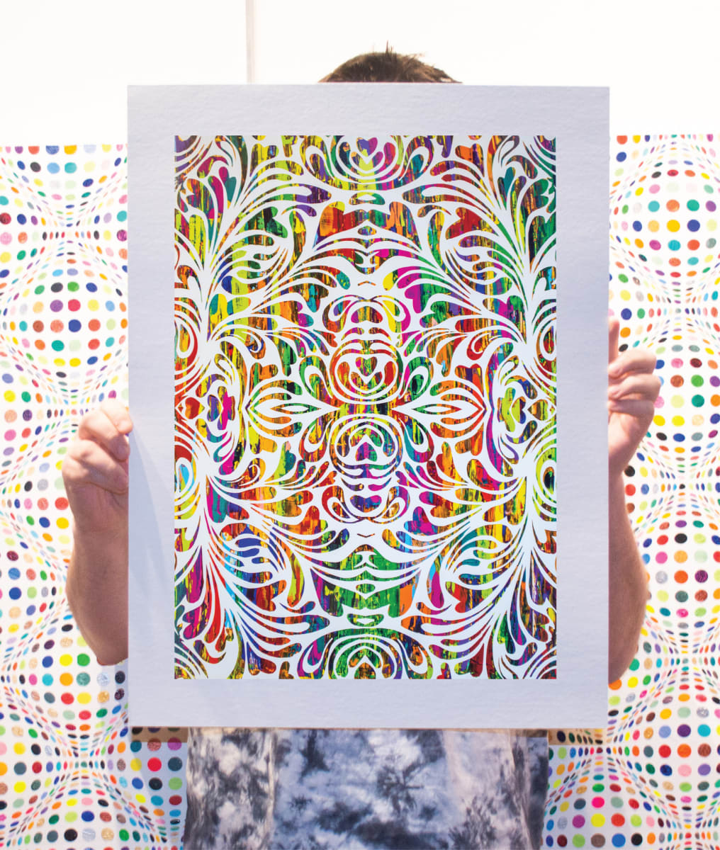 Vanity - Limited Edition Signed Print, Image 1.
