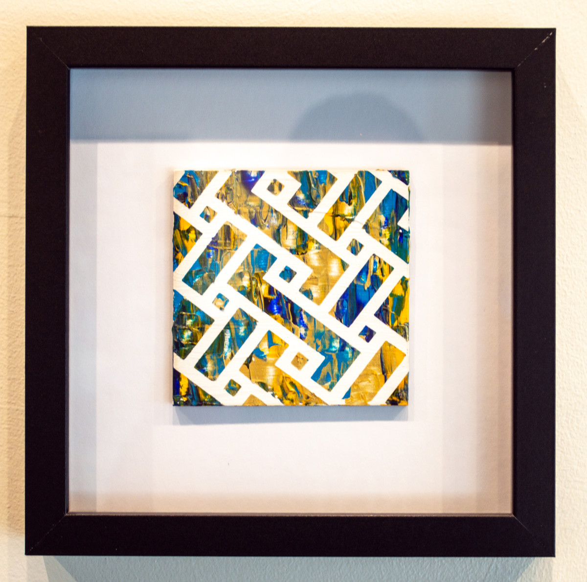 Weaving Away by Sean Christopher Ward 