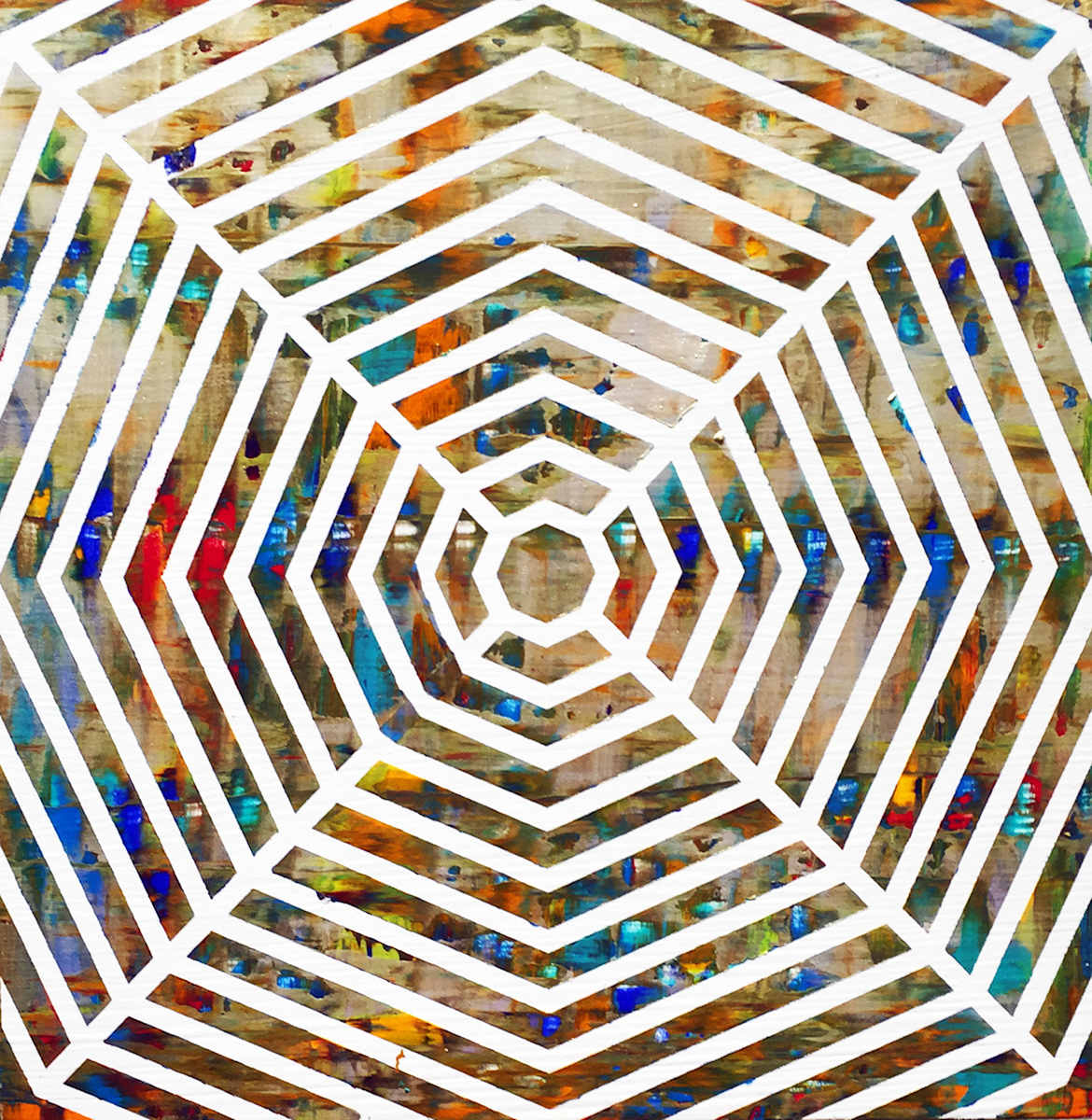 Web of Gold by Sean Christopher Ward, Image 1.