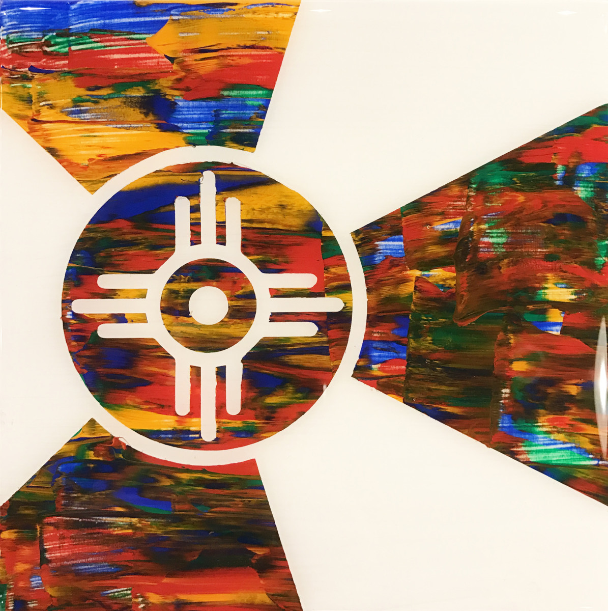 "Wichita Flag" 10 of 10 by Sean Christopher Ward 