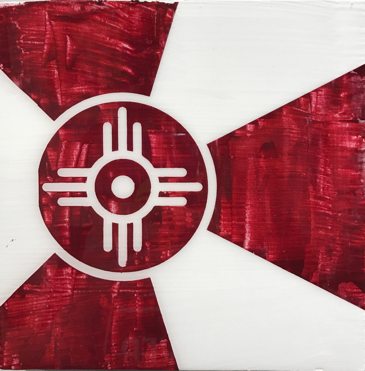 "Wichita Flag" 1 of 10 by Sean Christopher Ward 