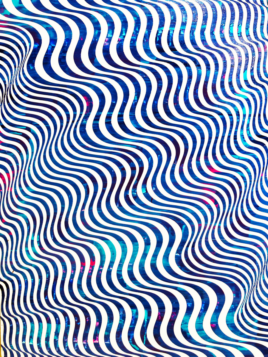 Aquatic Rift by Sean Christopher Ward, Image 1.