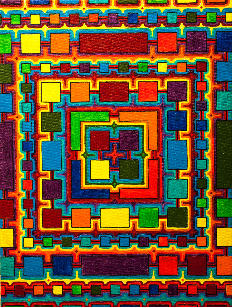 Staccato by Sean Christopher Ward 