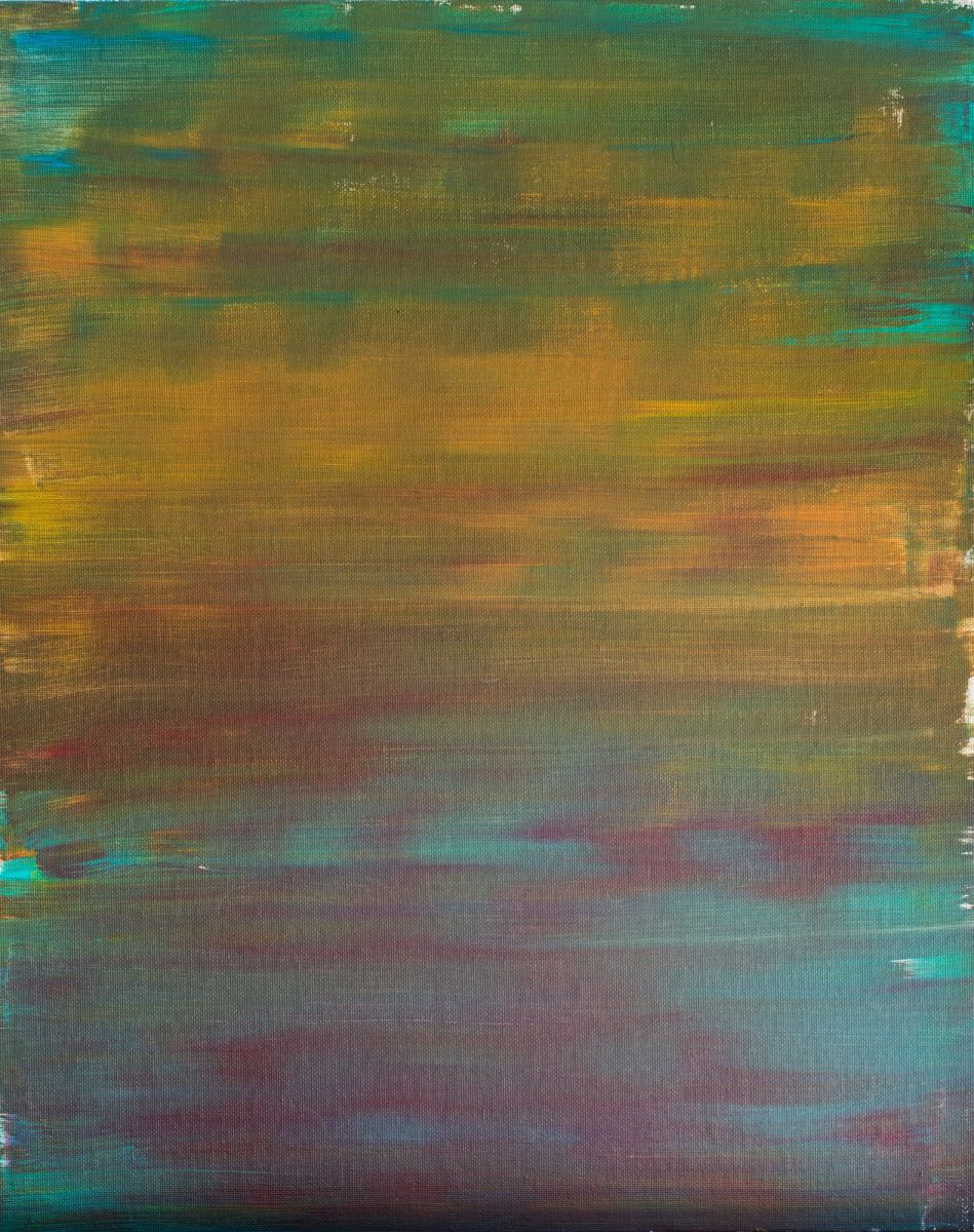 Sunset on the Sea by Sean Christopher Ward 