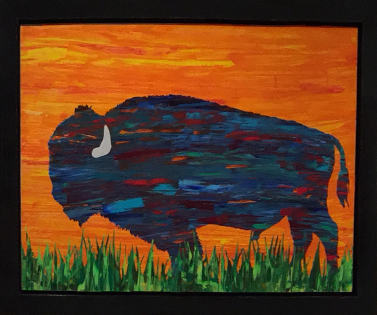 The Bison by Sean Christopher Ward 