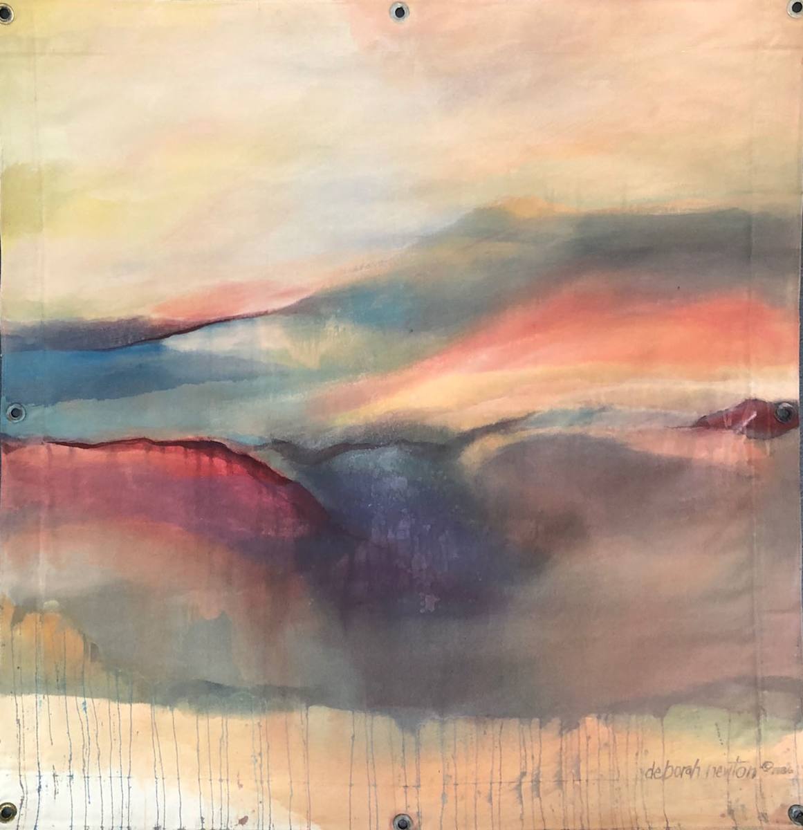 Paradise I - tapestry by Brett Newton 