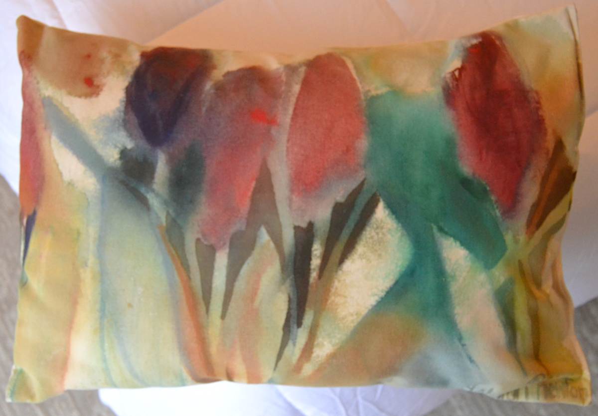 Pillow - Gommel by Brett Newton 