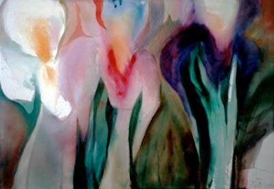 Iris Torsos by Brett Newton 