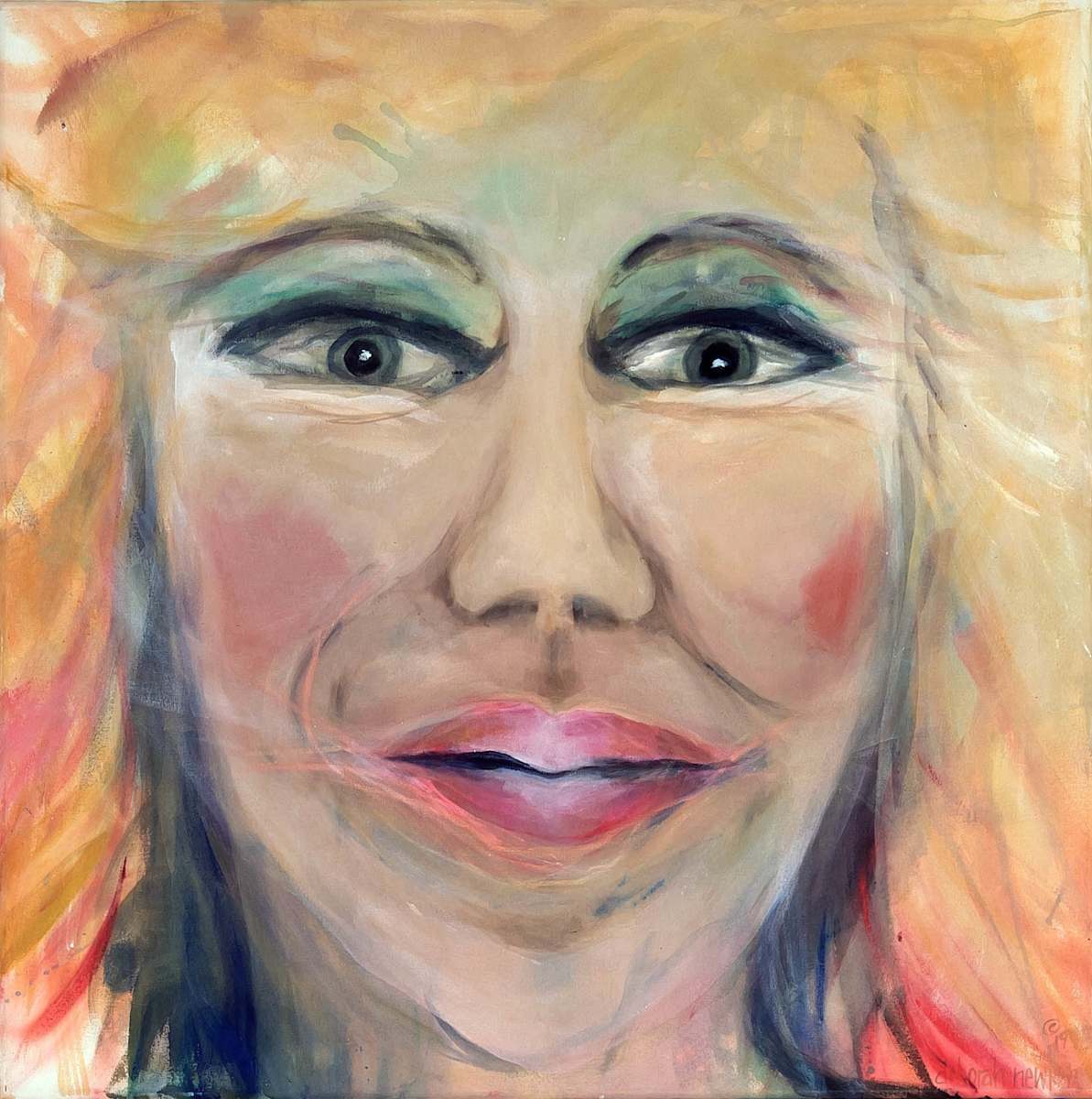 Self Portrait by Brett Newton, Image 1.