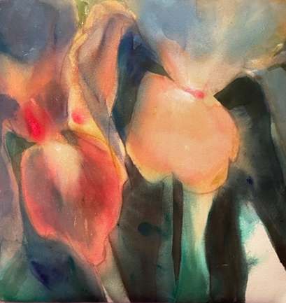 Remembering - Iris by Brett Newton 