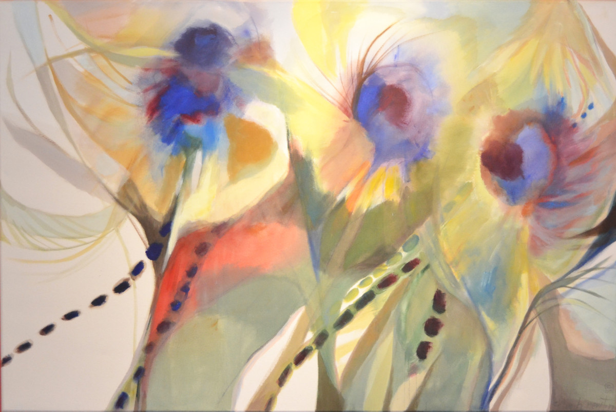 Peacock Proud (1 of 2) by Brett Newton 