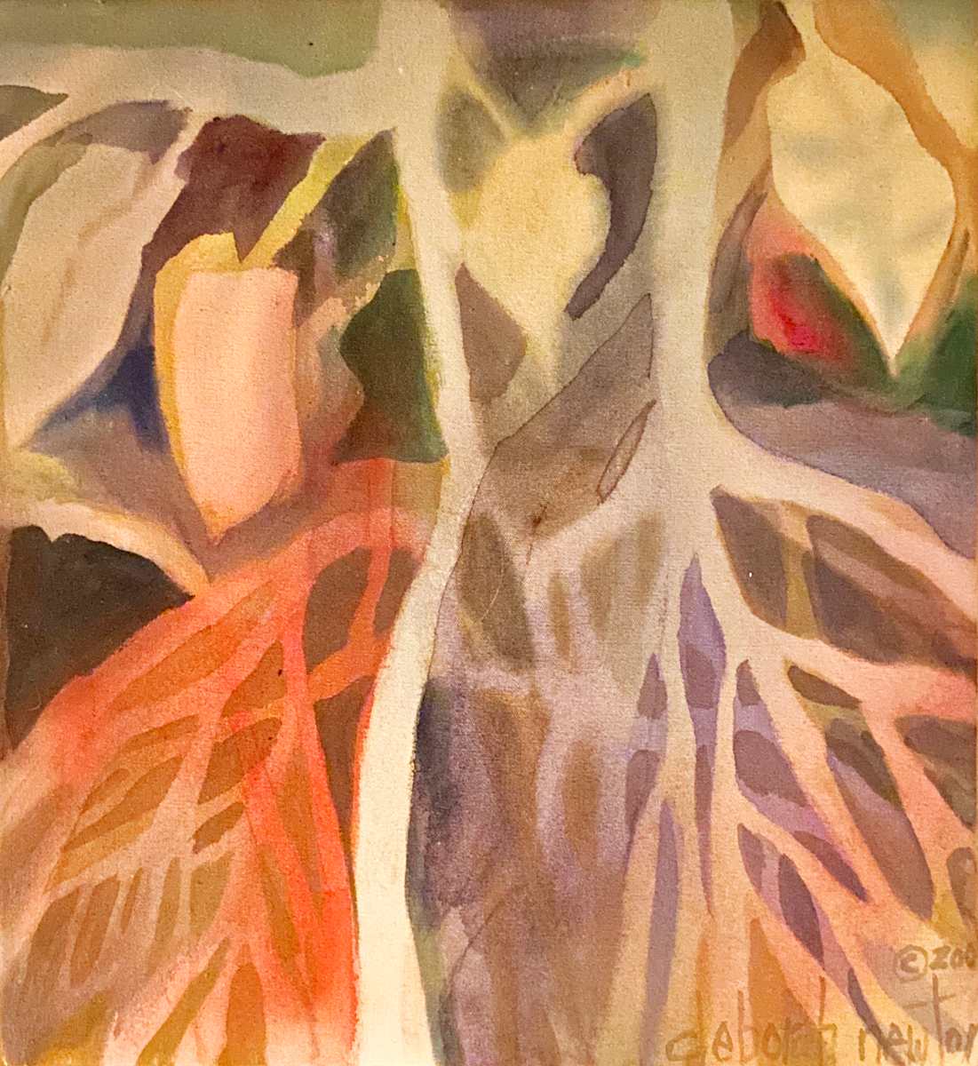 Root Series - Wide by Brett Newton 