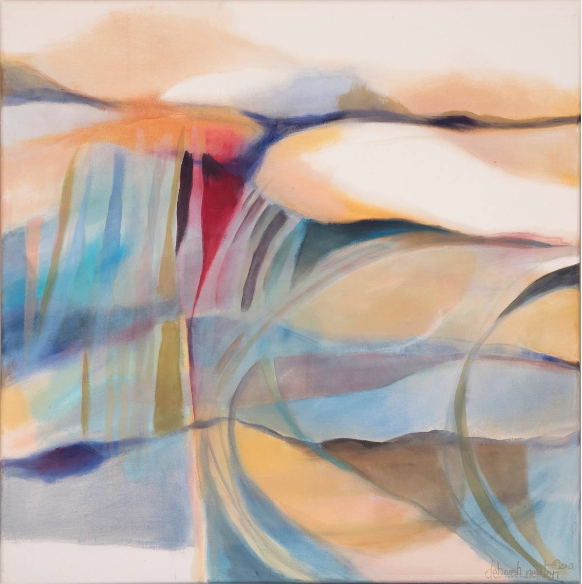 Rolling Hills I by Brett Newton 