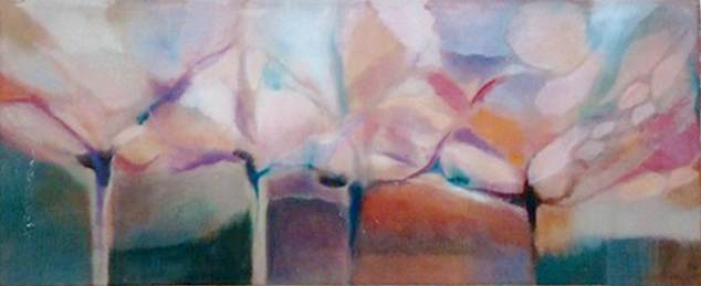 Peach Trees by Brett Newton 