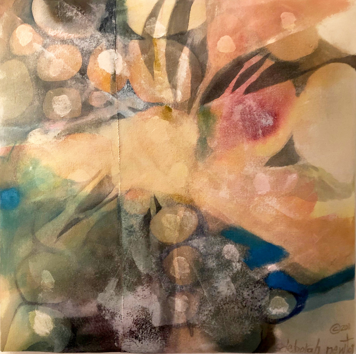 October Sun - Splash by Brett Newton 