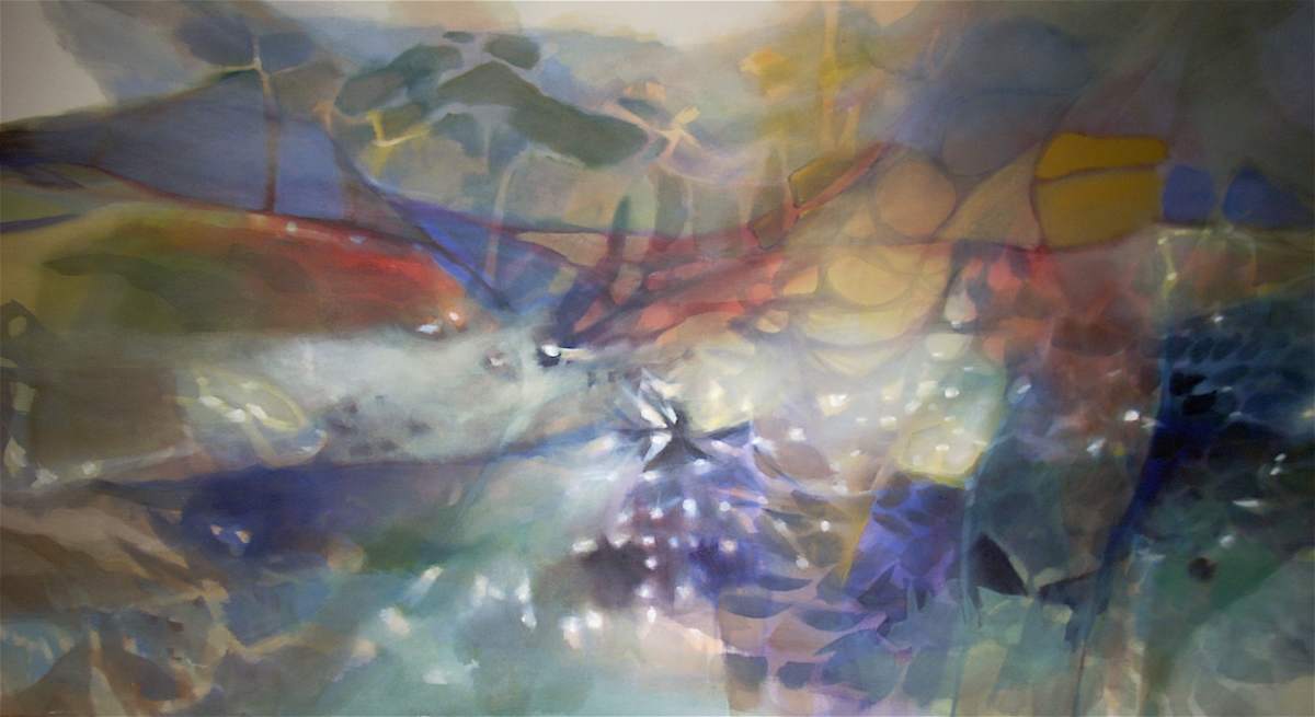 Fireflies in My Backyard by Brett Newton 