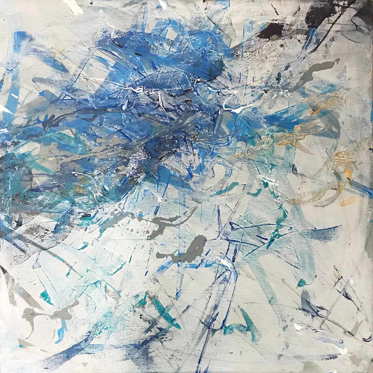 Blue-Grey Experiment by Lisa, Image 1.
