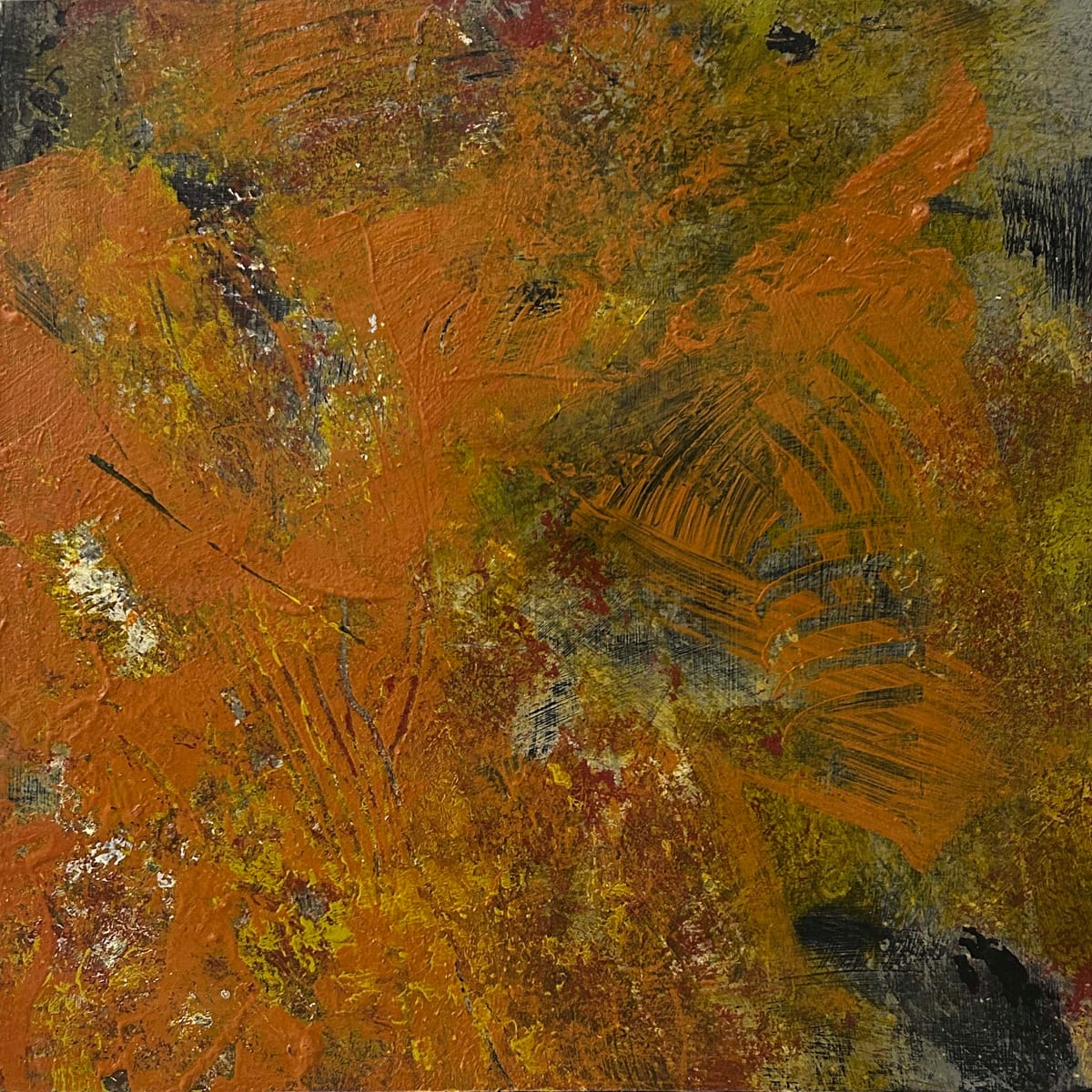Earth Canvas by Lisa 