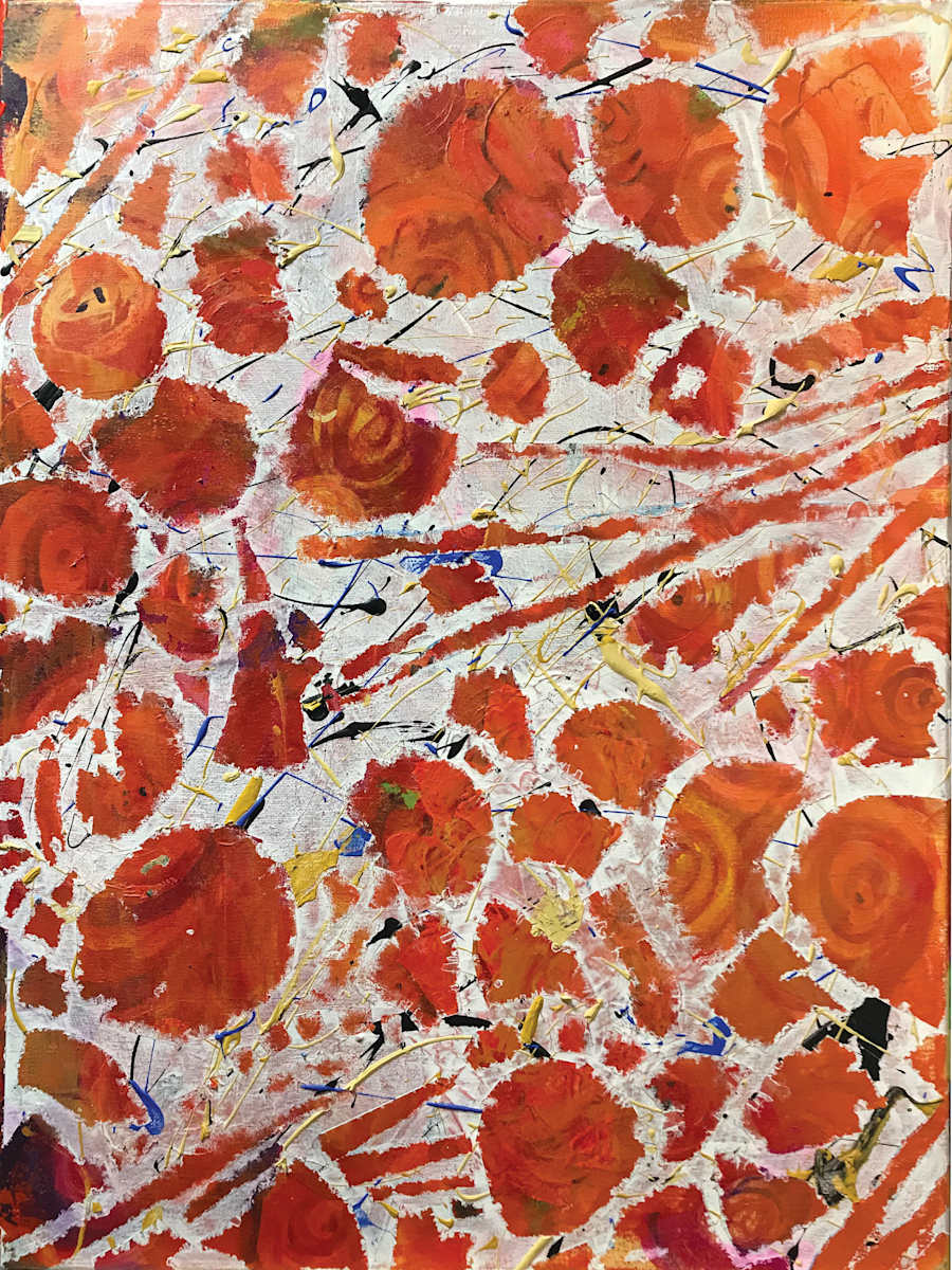 Mosaic Giraffe, Image 3.