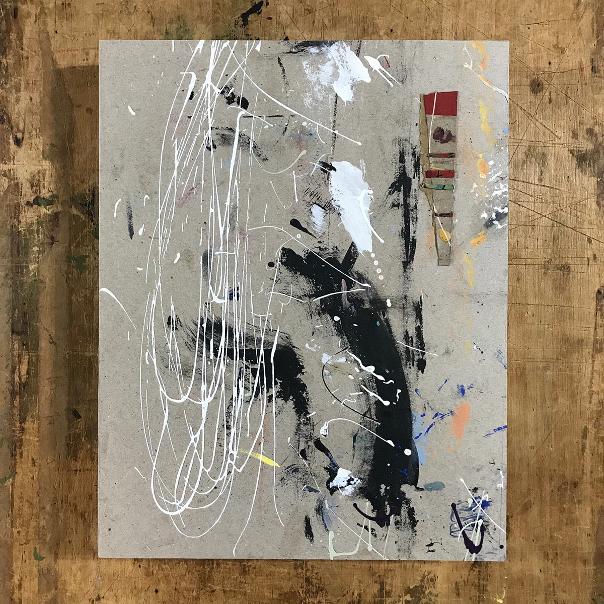 Lefties: Worktable III, Image 1.
