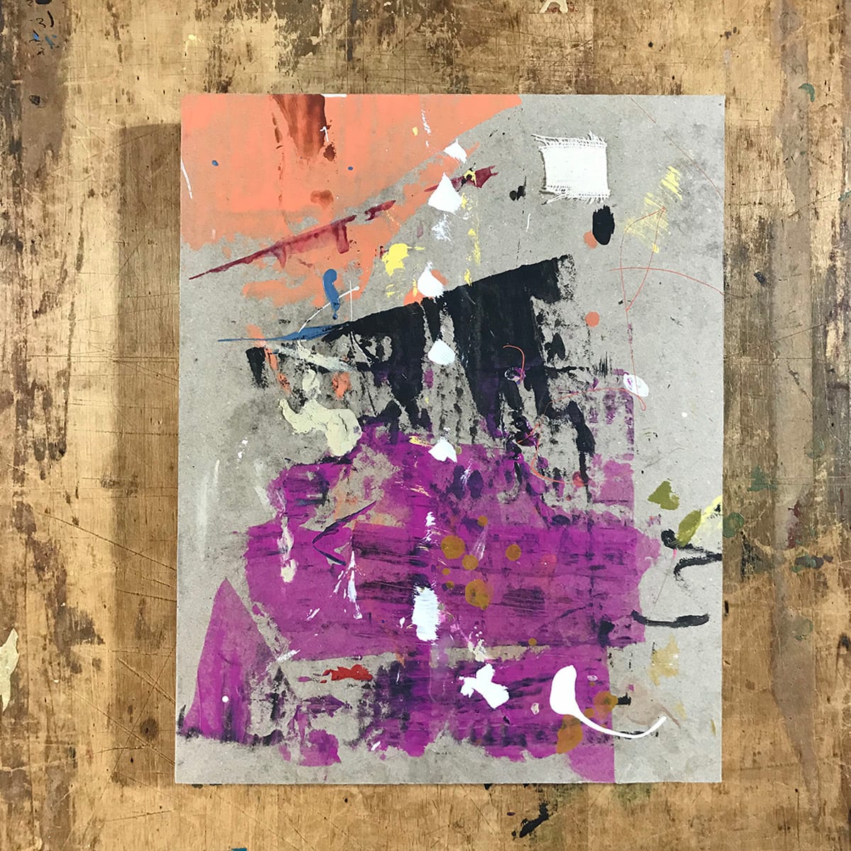 Lefties: Worktable II, Image 1.