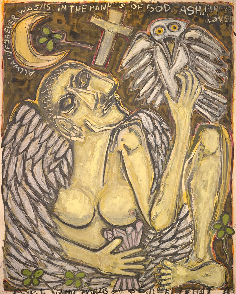 Always Forever In The Hands of God by Feldsott 