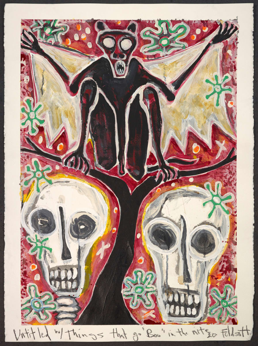 Untitled w/ Things that go "Boo" in the nite by Feldsott 