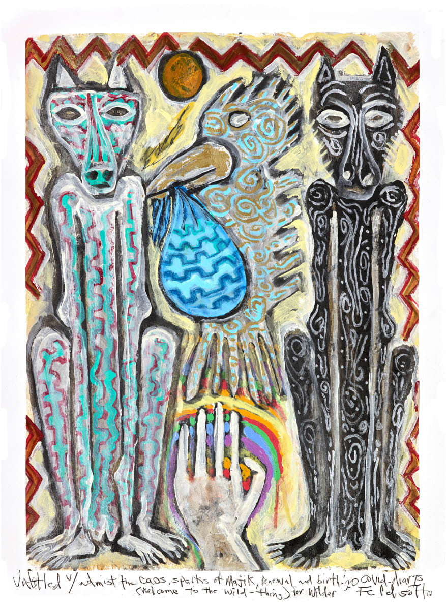 Untitled w/ Amidst the Kaos, Sparks of Majik, Renewal and Birth (Welcome to the Wild Thing) For Wilder by Feldsott 