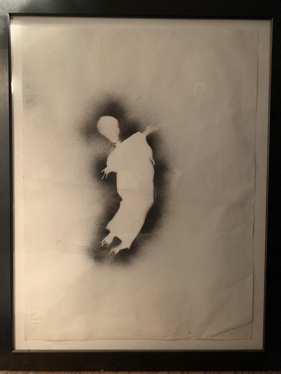 Shaman Stencil by Feldsott 