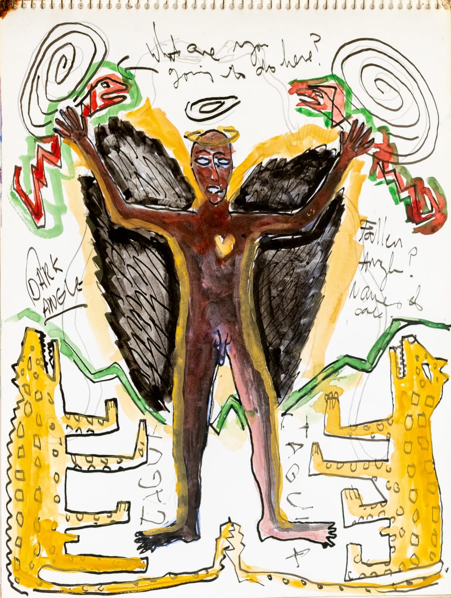 Untitled w/Dark Angle and Jaguars 