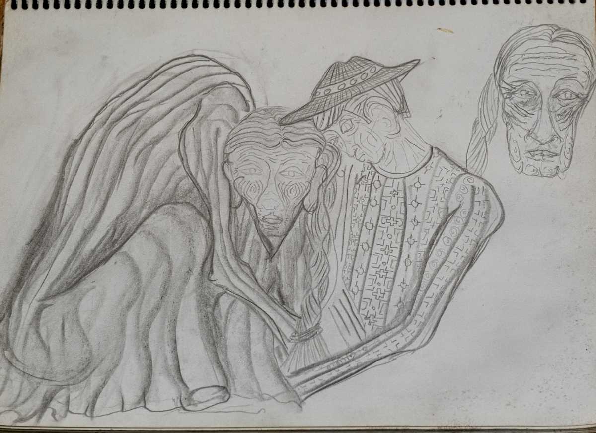 Untitled w/3 People, Image 1.