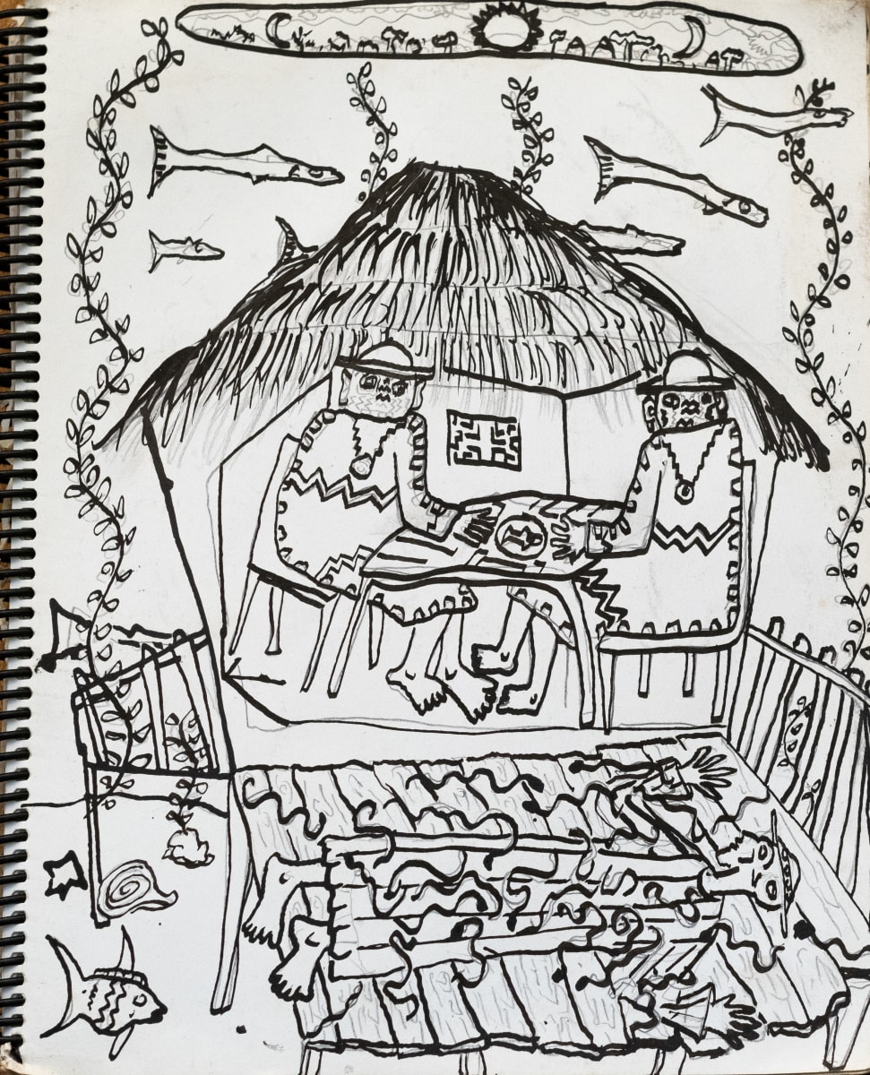 Untitled w/Healing Hut Underwater, Image 1.