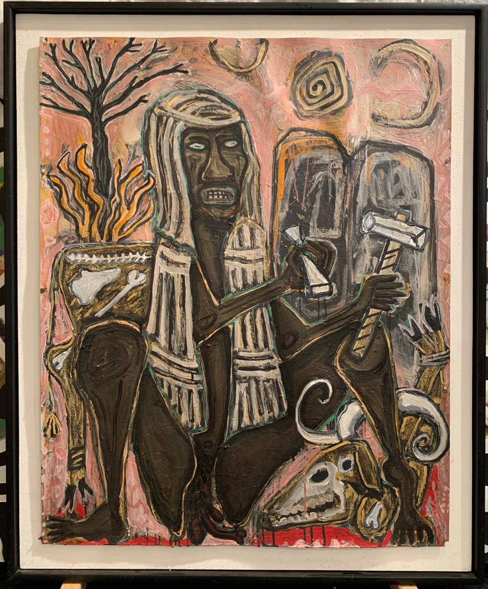 Moses by Feldsott 