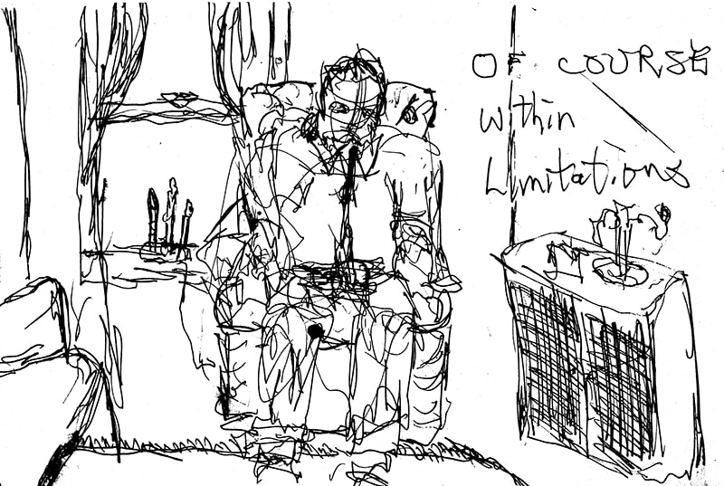 Of Course Within Limitations, Image 1.