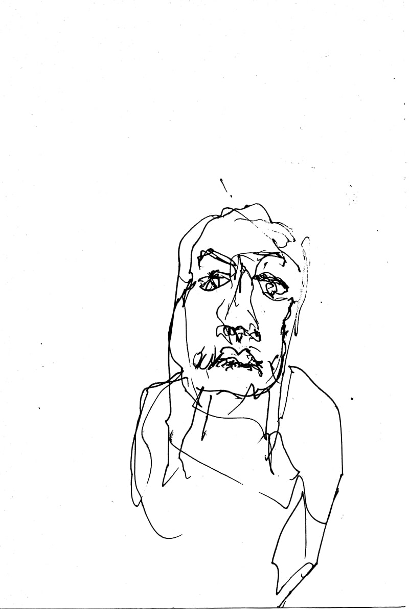Untitled Drawing, Image 1.