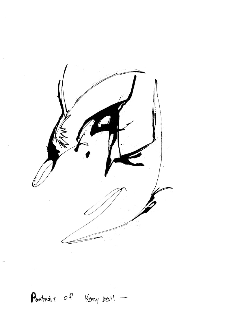Portrait of Kenny Devil, Image 1.