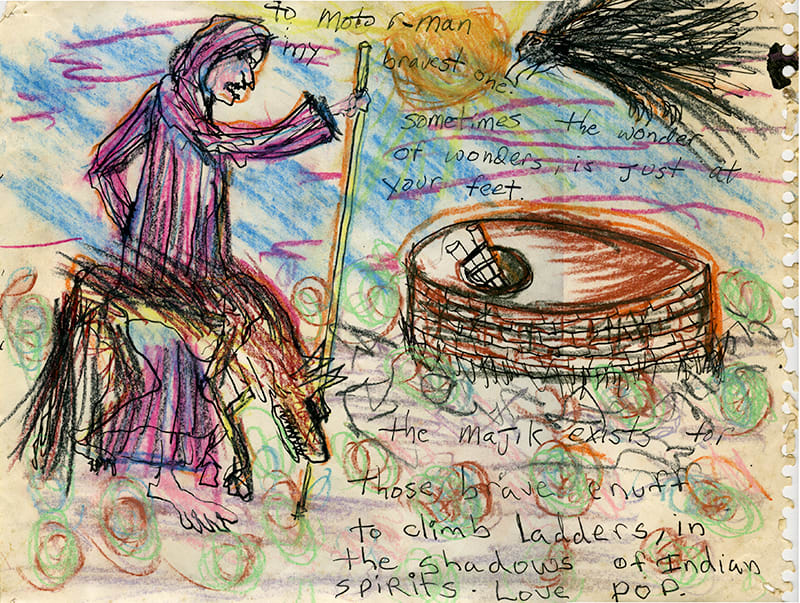 To Motor-Man From Pop 