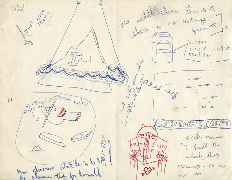 Untitled Sketchbook Drawing 