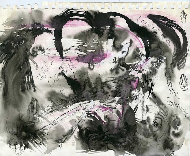 Lovers Forever Connected 