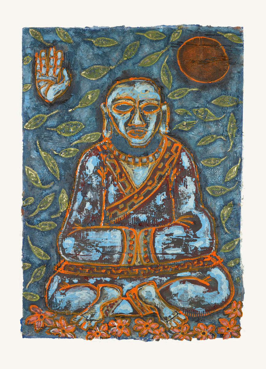 BuDah of the Leaves of Fallen Wisdom by Feldsott 