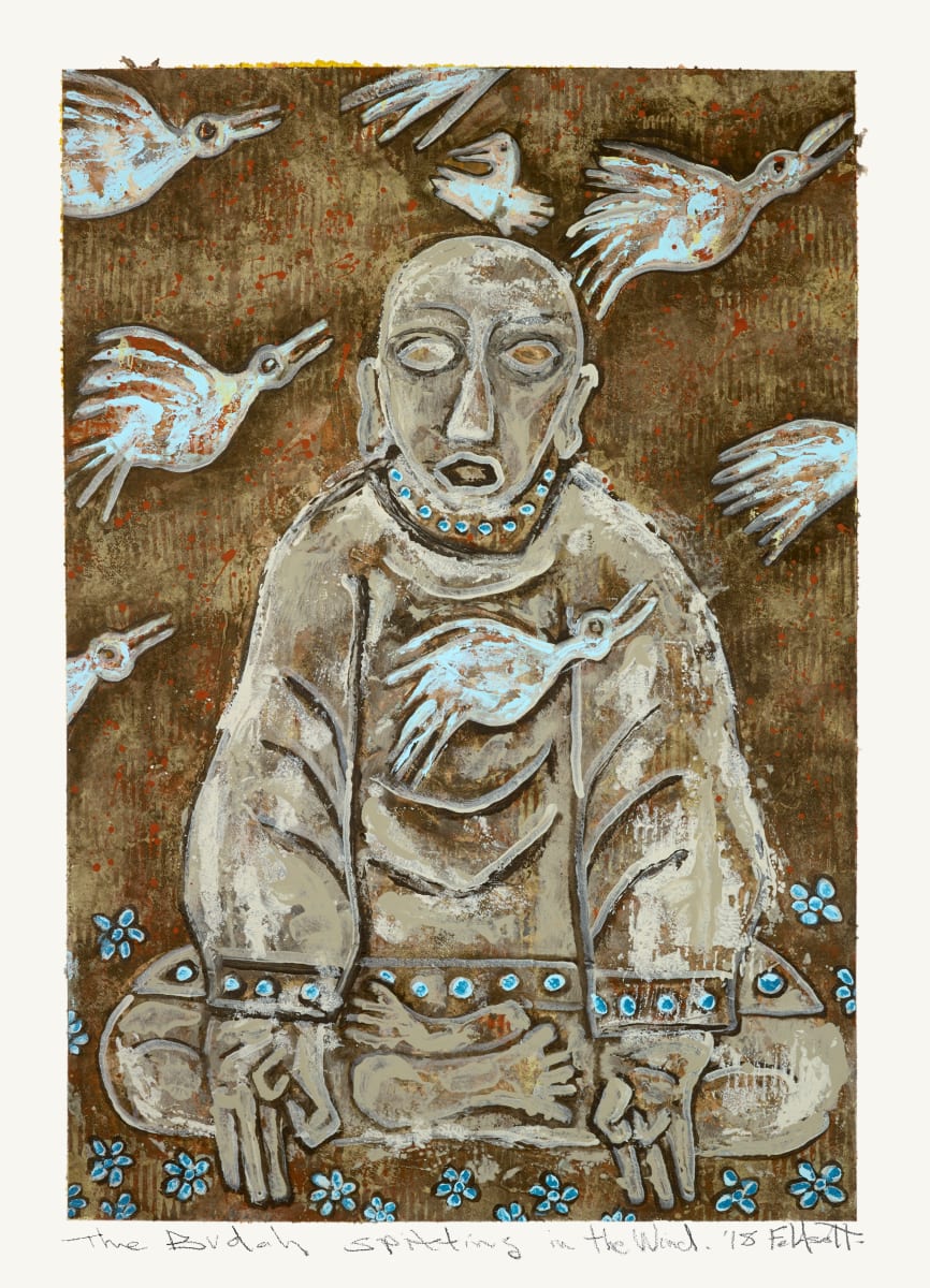 The BuDah Spitting in the Wind by Feldsott 